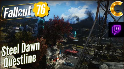 fallout 76 steel dawn questline